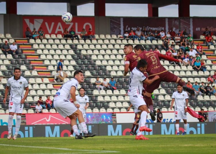 Fiesta de goles de Mineros de Zacatecas; goleó a Coyotes de Tlaxcala