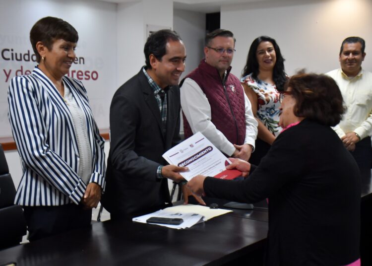 Alcalde de Guadalupe reconoce antigüedad de trabajadores sindicalizados