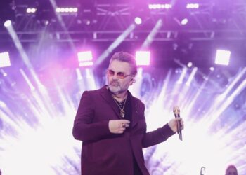 Atmósfera de sentimiento y entrega con Mijares en Fresnillo