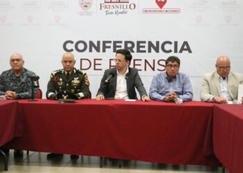 Refrendan garantías de seguridad en la Feria Nacional de Fresnillo