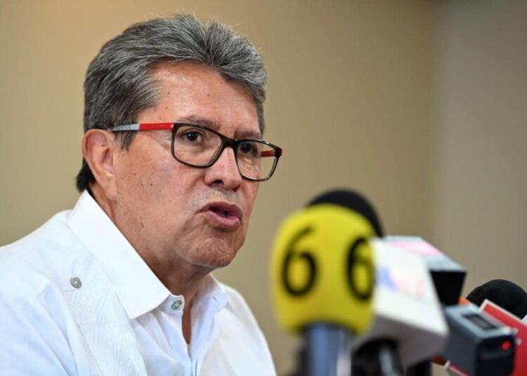 Que se atienda la denuncia de Marcelo, conmina a Morena Ricardo Monreal