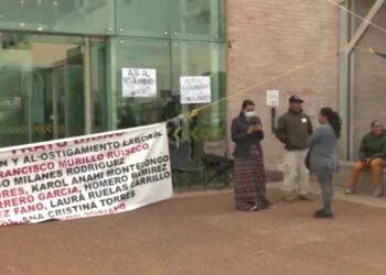 Rechazan trabajadores de la Fiscalía la propuesta del Gobierno de Zacatecas