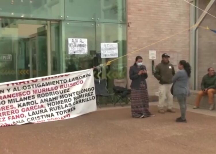 Rechazan trabajadores de la Fiscalía la propuesta del Gobierno de Zacatecas