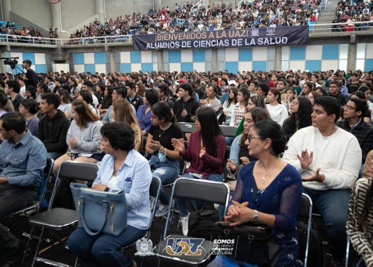 Recibe UAZ cerca de 50 mil estudiantes para comenzar el nuevo ciclo escolar
