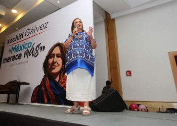 El presidente está desencajado por mi aumento en popularidad: Xóchitl