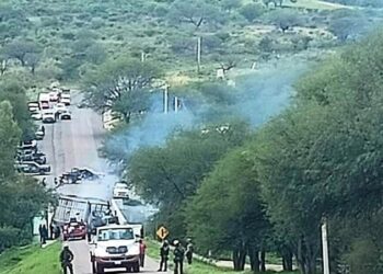 Terror en Apulco, Zacatecas tras enfrentamiento de grupos antagónicos