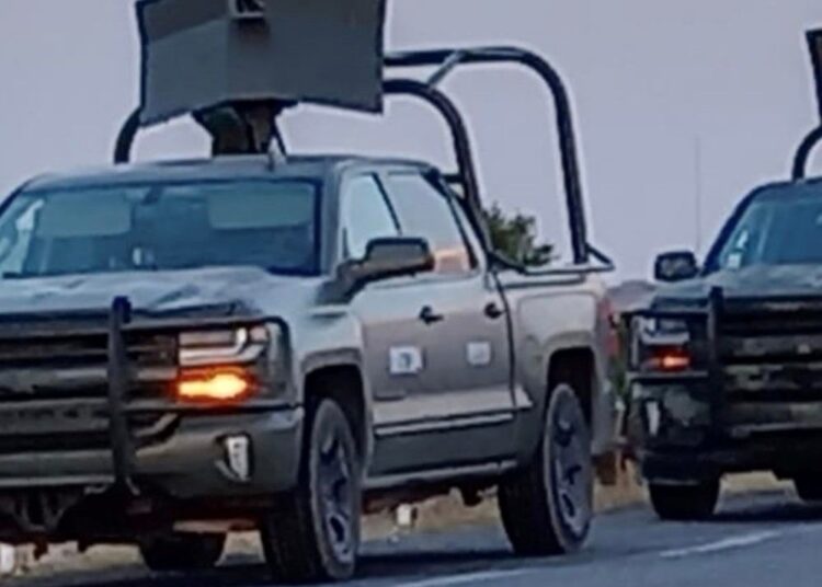 Se desata balacera y persecución tras agresión a policías en Zacatecas