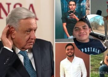 Así se escuchó la pregunta sobre jóvenes desaparecidos en Lagos de Moreno en Palacio Nacional