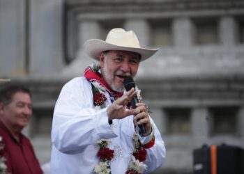 Fernández Noroña cerrará su gira en Zacatecas