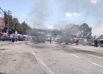 Tensión en Topilejo y carretera México-Cuernavaca por operativo contra talamontes en Huitzilac, Morelos