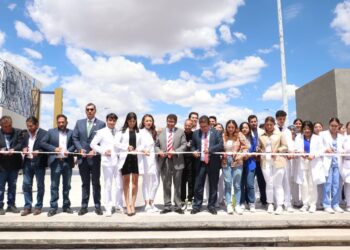 Apoya el alcalde Saúl Monreal en infraestructura de la UAZ en Fresnillo