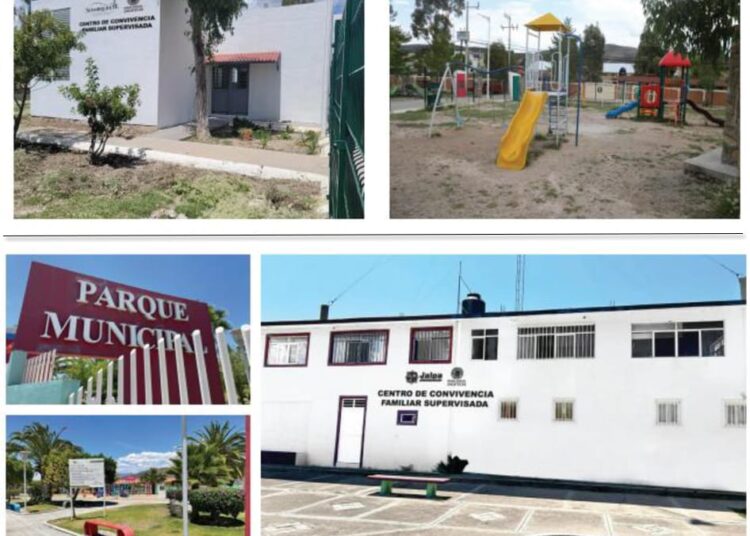 Entrarán en funciones dos nuevos centros de convivencia familiar en Jalpa y Sombrerete