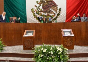 Colocarán mural de personas desaparecidas en explanada del Congreso
