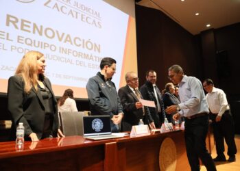 Renueva el Poder Judicial equipo de cómputo; se logró apoyo por 15 MDP