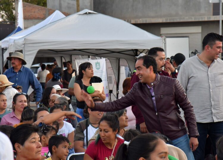 Presidencia Guadalupe fortalece proximidad con los guadalupenses