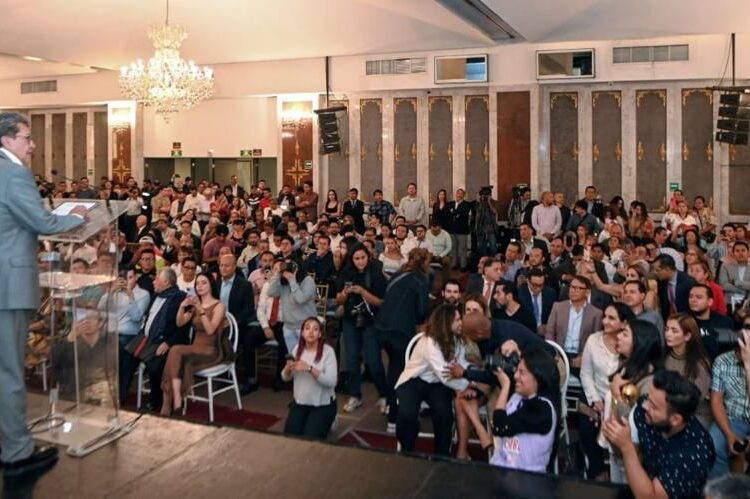 Mi propósito es que Claudia sea la primera presidenta de México: Monreal