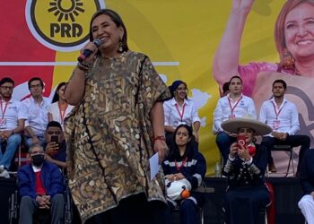 No es justo lo que está viviendo Zacatecas, afirma Xóchitl Gálvez