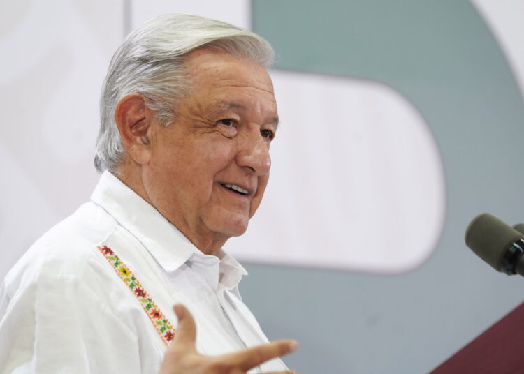 “No existe un narcoestado” en México, afirma AMLO durante su Quinto Informe de Gobierno