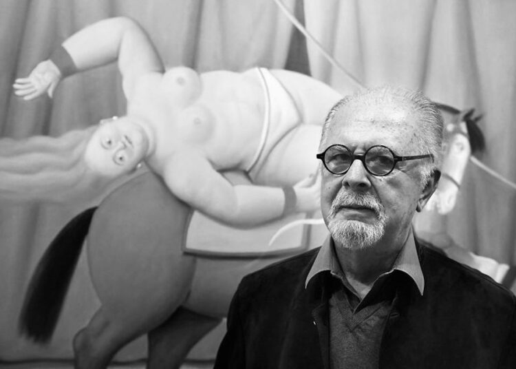 Muere Fernando Botero, destacado pintor colombiano