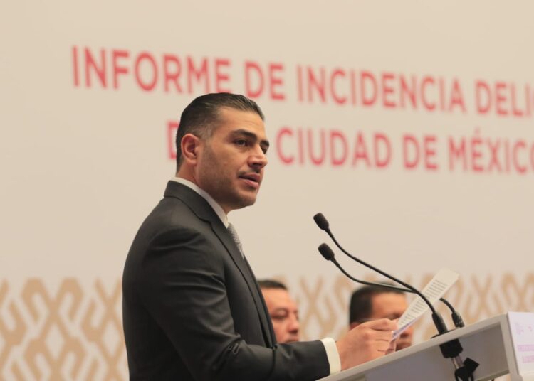 Omar García Harfuch va por la Jefatura de la Ciudad de México