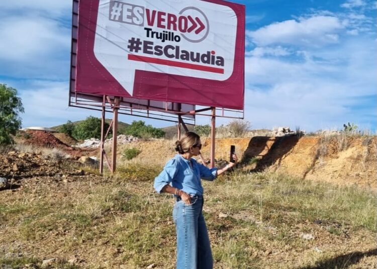 Se deslinda la periodista Verónica Trujillo de la manipulación de su apellido en propaganda política