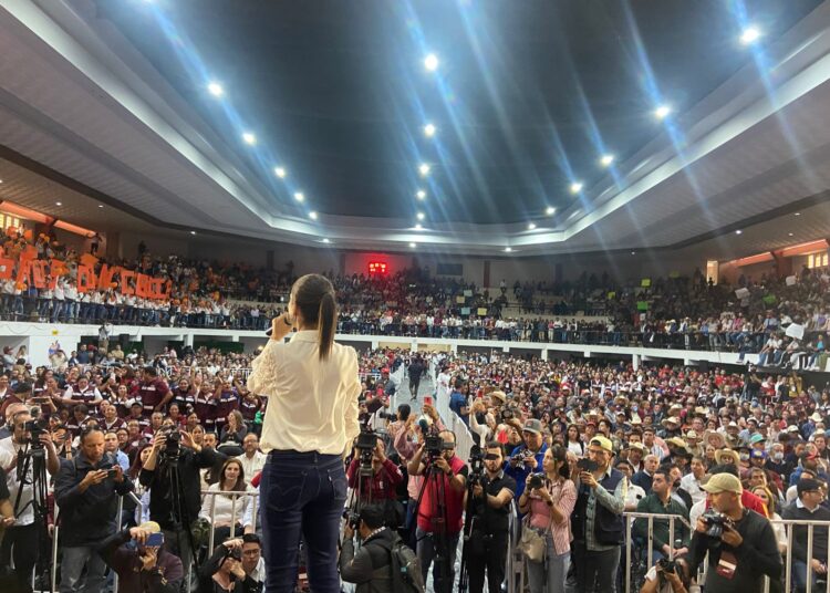 La gente decidirá si se regresa a la corrupción y a los privilegios de unos cuantos: Sheimbaun