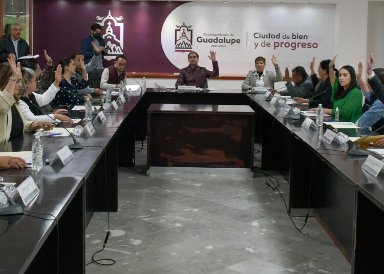 Ayuntamiento de Guadalupe autoriza Ley de Ingresos 2024; habrá aumento en UMAS
