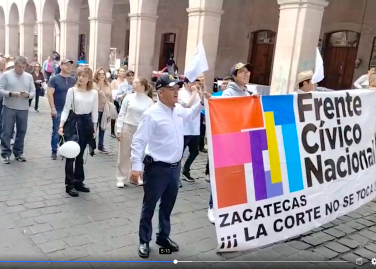 Zacatecas se suma al apoyo al Poder Juidicial y a su independencia