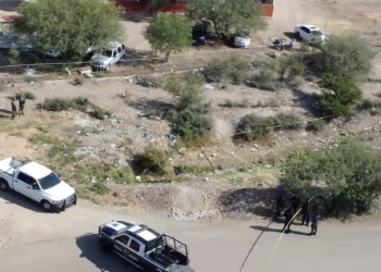 Decapitan a una mujer y asesinan a un hombre cerca de Telesecundaria en Guadalupe, Zacatecas