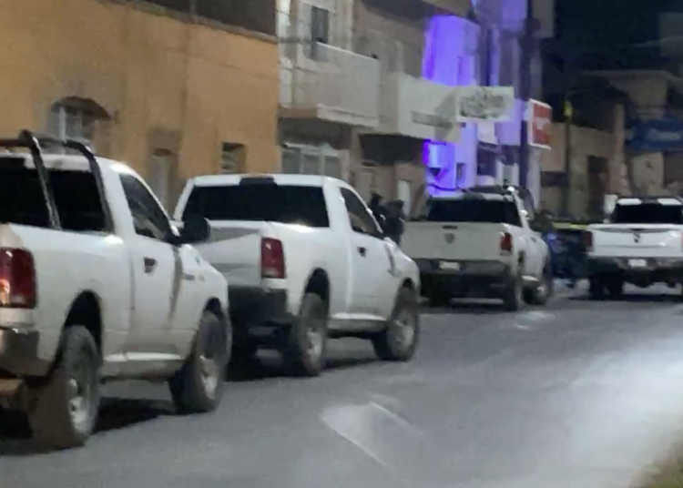 Reportan ataque armado en pleno centro de Fresnillo