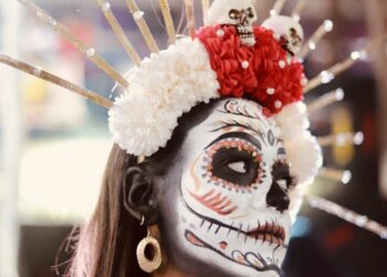 Concurso de Catrinas, parte de la preservación del Día de Muertos en Fresnillo