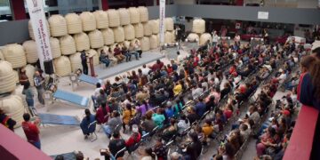 Entrega Pepe Saldivar Tinacos y calentadores solares en Guadalupe