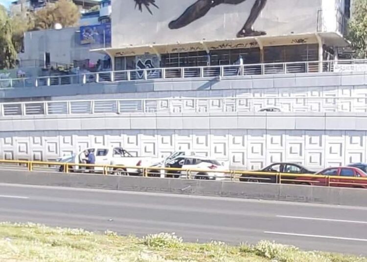 Choque en Bulevar causa tráfico intenso la mañana del martes