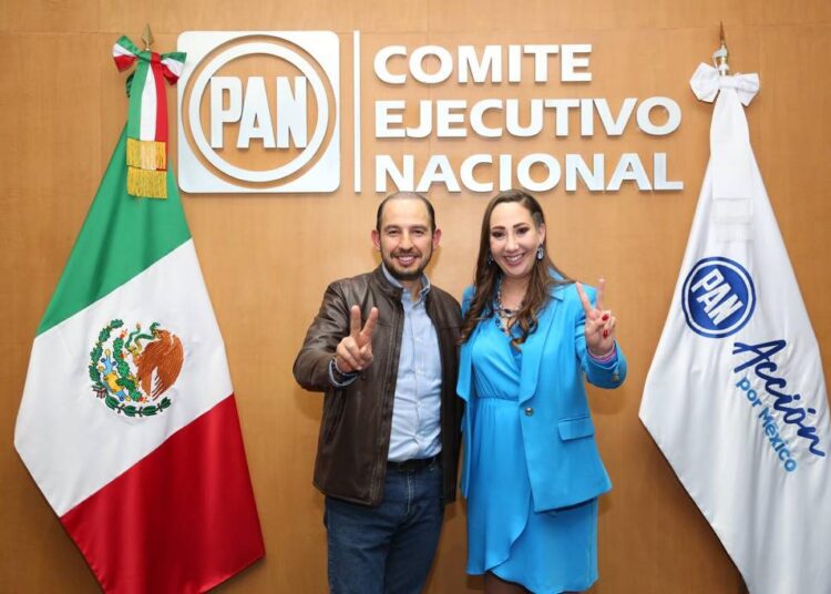 La diputada Noemí Luna, fue designada Secretaria General del CEN del PAN