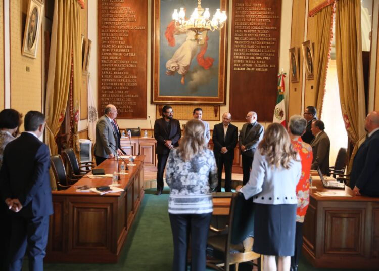 Recibe TSJZ la visita de magistrados del Tribunal Federal de Justicia Administrativa