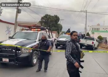 Reportan ataque a policías en Guadalupe, Zacatecas