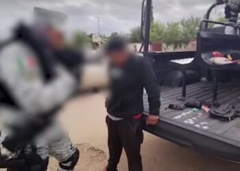 Llora delincuente en su detención