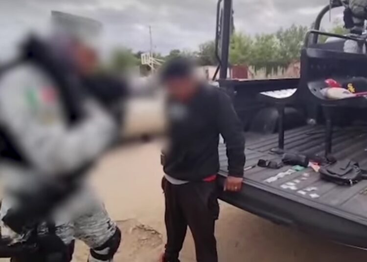 Llora delincuente en su detención