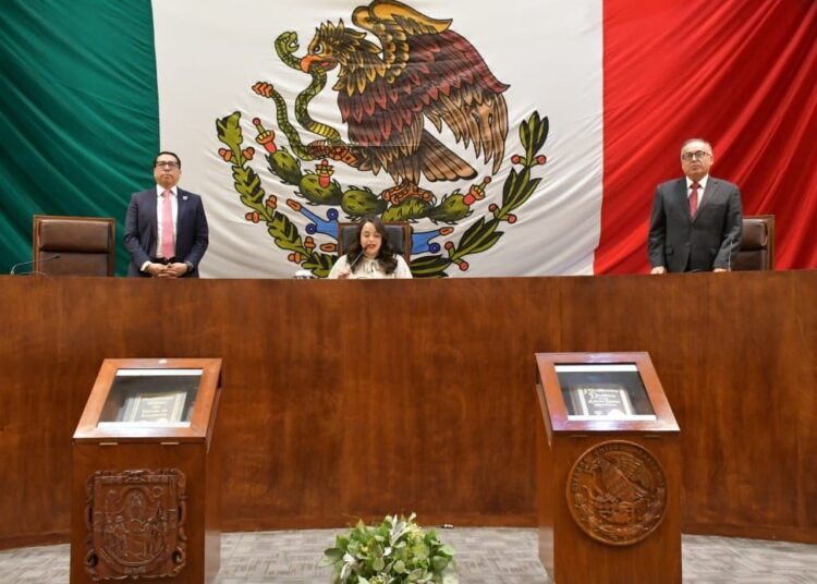 Conmemora Legislatura 200 años del Primer Congreso Constituyente en Zacatecas