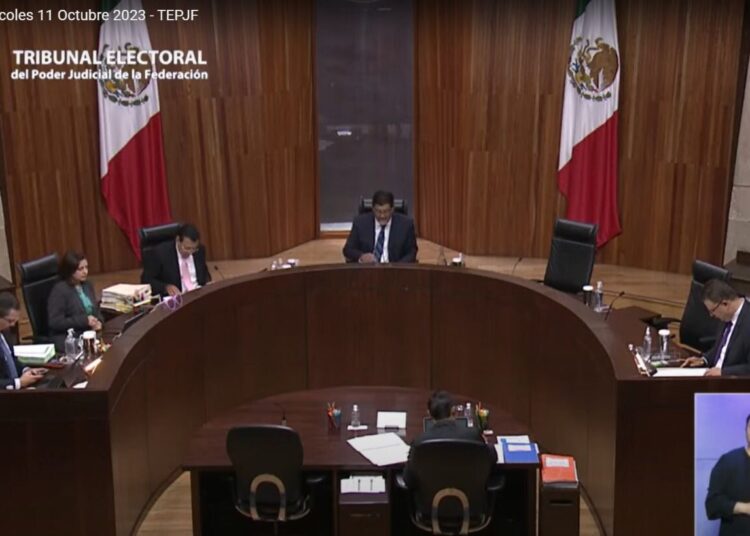 El TEPJF da revés al congreso zacatecano
