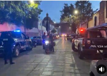 Asesinan a joven en pleno centro de Guadalupe, Zacatecas