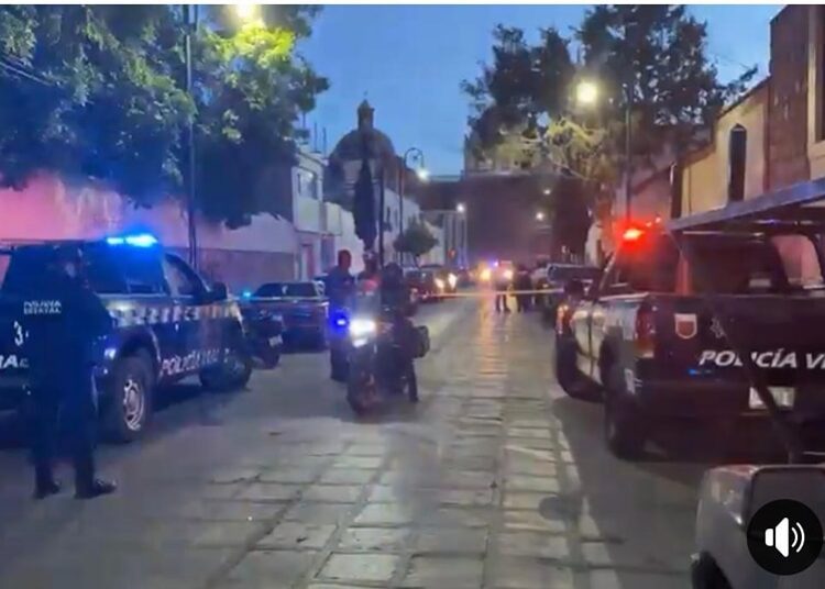 Asesinan a joven en pleno centro de Guadalupe, Zacatecas