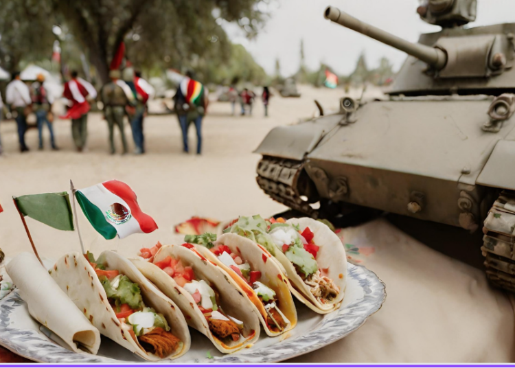 Tacos y abrazos vs el terrorismo