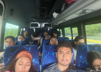 Se encuentran bien los estudiantes de la UAZ varados en Acapulco tras Otis