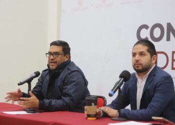 Ante las fuertes lluvias, atiende municipio a la población fresnillense