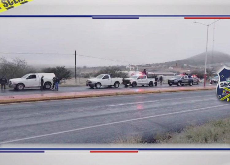 Abandonan bolsas con restos humanos en Fresnillo