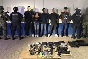 Argentino y colombiano, ex agentes de Seguridad, operaban en cárteles violentos en Zacatecas