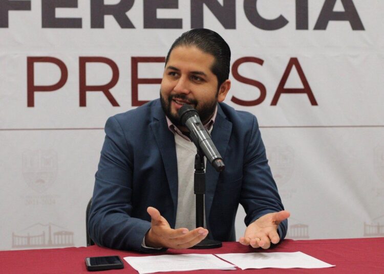 Demanda Martín Álvarez que el congreso designe al presidente interino en Fresnillo