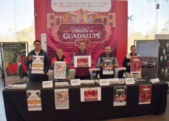 José Saldivar da a conocer el programa deportivo de la Feria de Guadalupe