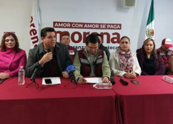 Estalla confrontación Morena Vs PT y Verde en Zacatecas por candidatura al Senado
